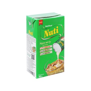 Sữa đặc có đường Nuti Xanh lá hộp 385g