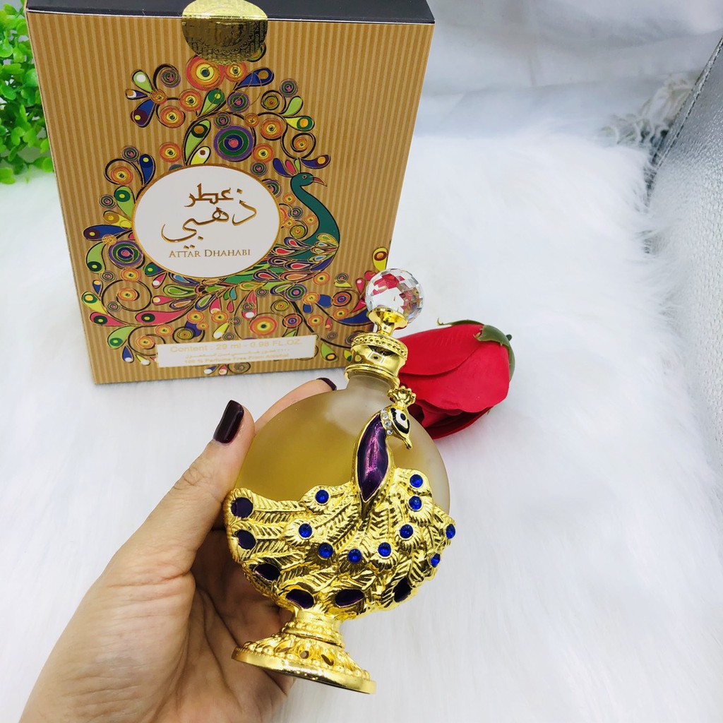 Nước Hoa Tinh Dầu Dubai ATTAR DHAHABI Công Vàng Nội Địa 29ml | BigBuy360 - bigbuy360.vn