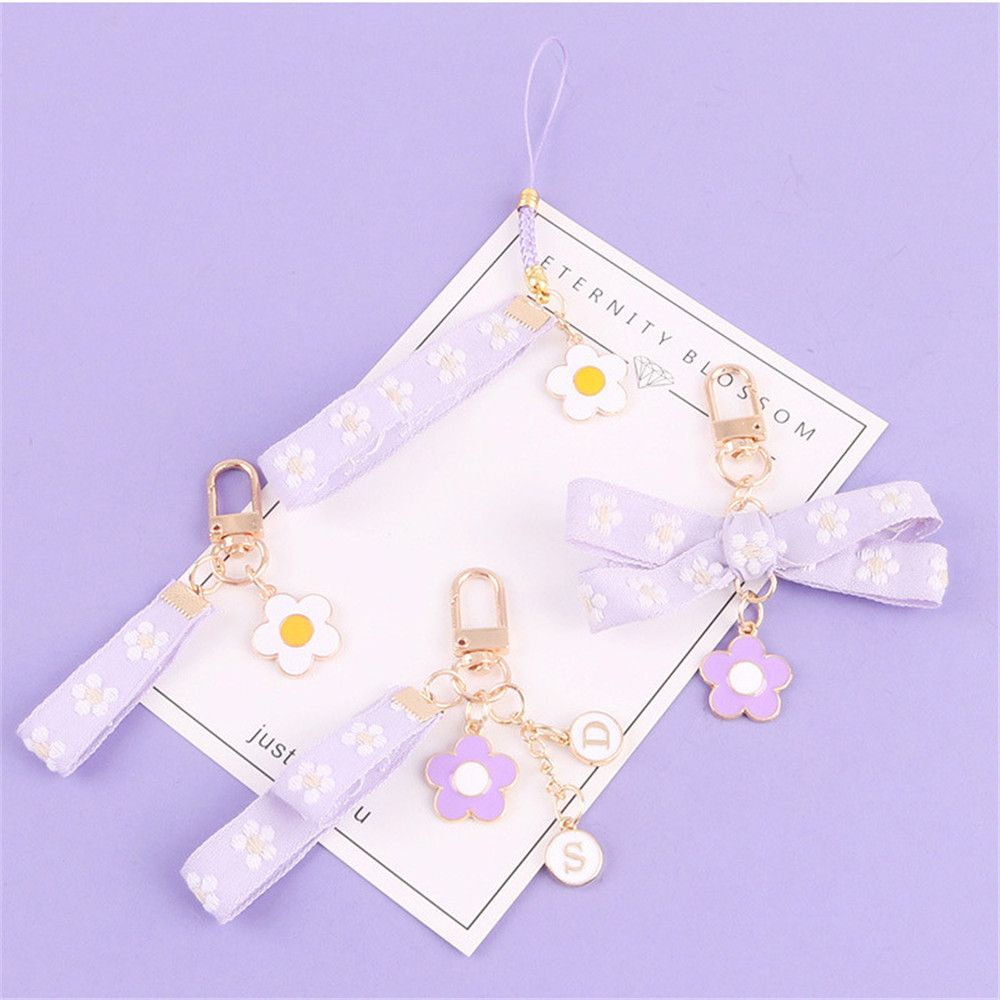 Móc khóa hình hoa hướng dương MIHAN1 thời trang