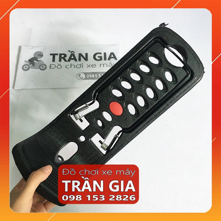 Baga nhựa xe sirius RC gác baga giữa sirius xăng cơ bình xăng con