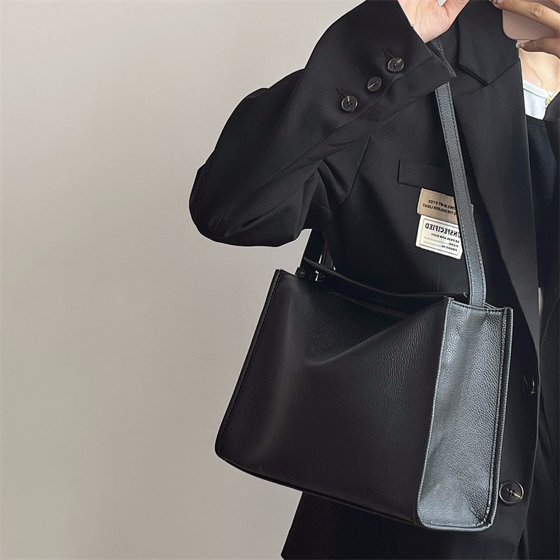 Túi Xách Da Mềm Thiết Kế Đơn Giản Thời Trang Cho Nữ