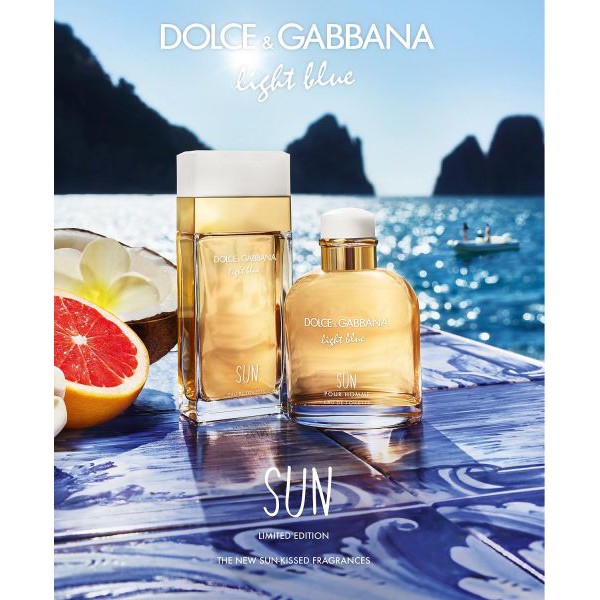 [Mẫu thử 2,5,10ml]Nước hoa nữ Dolce & Gabbana Light Blue Sun | BigBuy360 - bigbuy360.vn