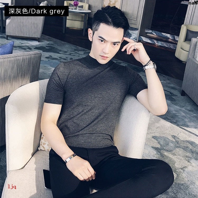 Áo thun tay ngắn thời trang dành cho nam | BigBuy360 - bigbuy360.vn