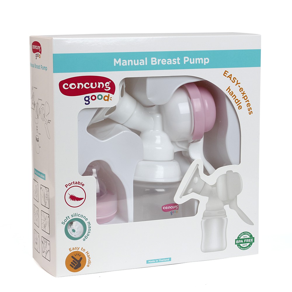 Máy hút sữa cầm tay ConCung Good