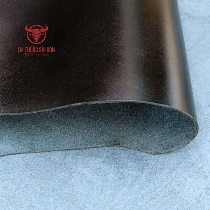 10 Pia da pullup màu đen thương hiệu Da Thuộc Sài Gòn - Bán da bò handmade