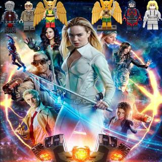 Bộ Lắp Ráp Mô Hình Nhân Vật Hỏa Tiễn DC's Legends of Tomorrow