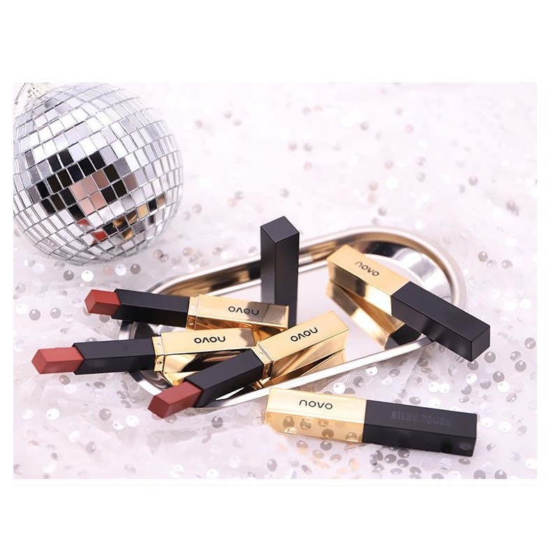 Son Sáp Lì NOVO Matte Lip Hàng Nội Trung SLNV02 | BigBuy360 - bigbuy360.vn