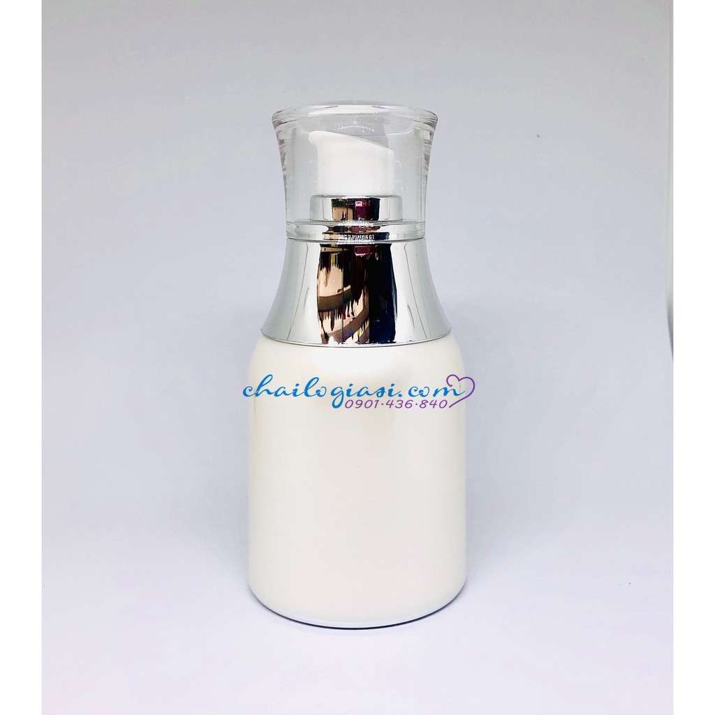 CHAI CHÂN KHÔNG TRẮNG BẦU 30ML