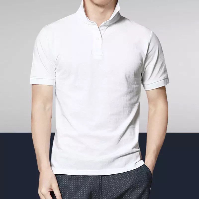 Áo polo nam Urano ngắn tay cổ bẻ cao cấp chất liệu cotton ,co giãn 4 chiều ,mềm mịn thấm hút mồ hôi(ACB)