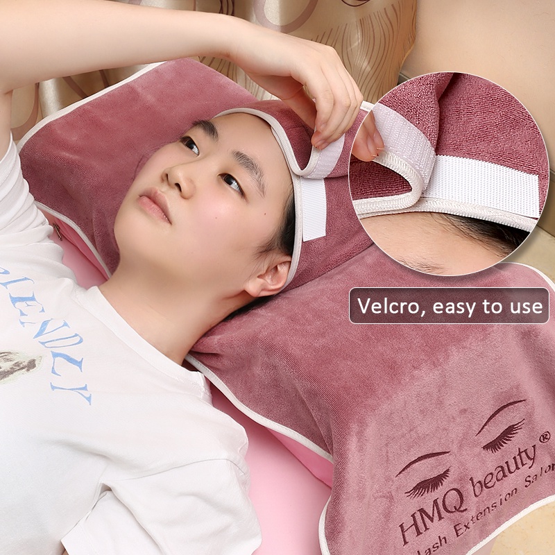 Lông mi có thể tái sử dụng vải mềm cho mi-Pillum professional pairing SPA hairdressing tools