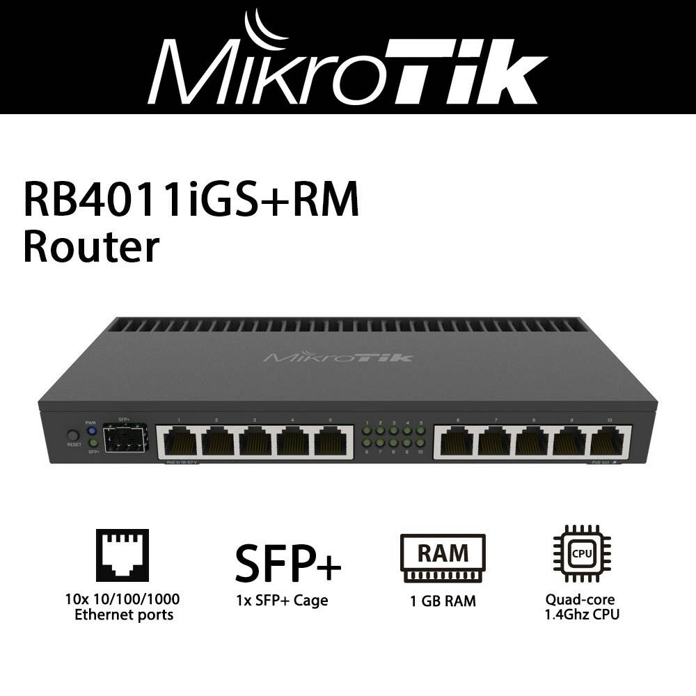 ✅ Router-Mikrotik 🆕 HAP AC2 🆕 RB750Gr3 🆕 RB760iGS  🆕 RB4011iGS+RM Cân bằng tải mạng lan gia đình , doanh nghiệp ...