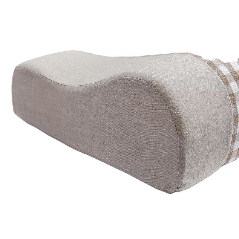Gối cao su non spa kèm vỏ gối kt 30 x 50cm