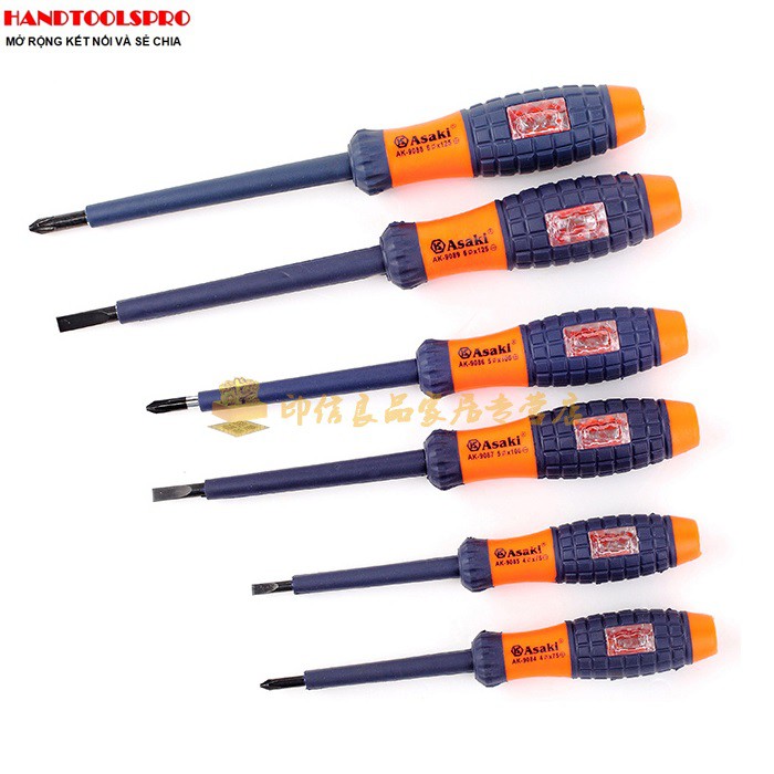 Tô Vít bake và dẹp cách điện và thử điện Asaki AK-9086