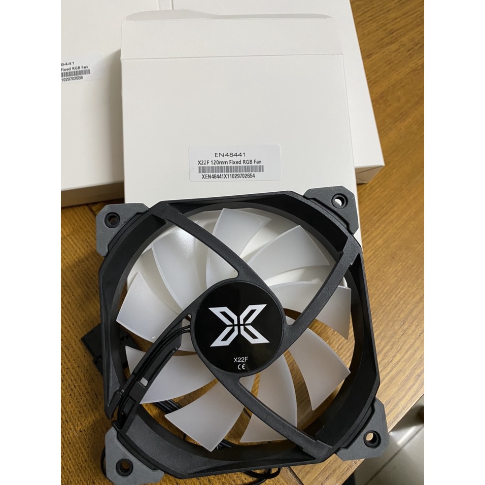 Fan Case XIGMATEK X20F (EN45457) / X22F - RGB FIXED