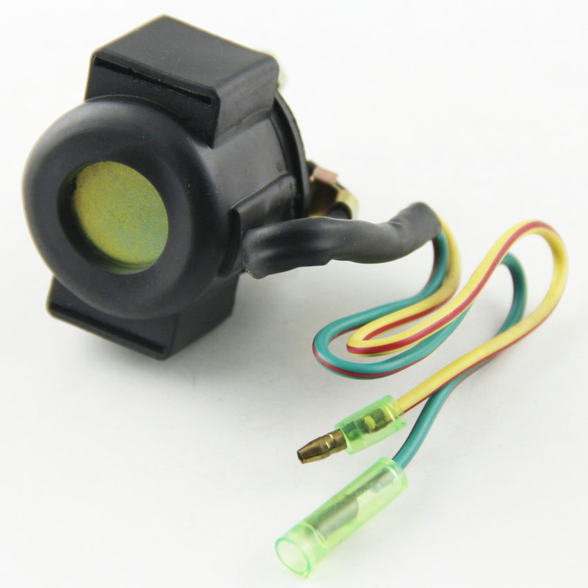 Starter Solenoid Relay for Kawasaki KZ550A/C KZ550 KZ250 KZ750A/B KZ700 KLT200 KZ200 KZ650 KZ750
