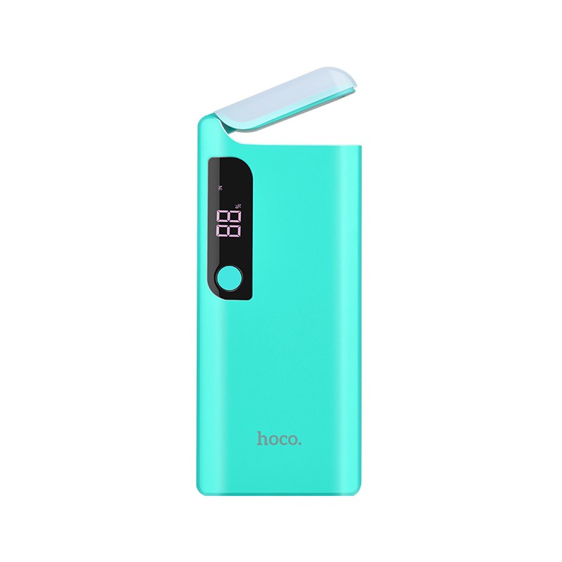 Pin dự phòng Hoco B27 15000mAh màn LCD, đèn Led chính hãng - Chính hãng bảo hành Toàn Quốc