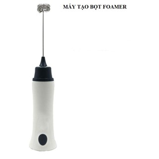 Máy tạo bọt đa năng - Máy đánh trứng, đánh bọt cà phê kèm sạc