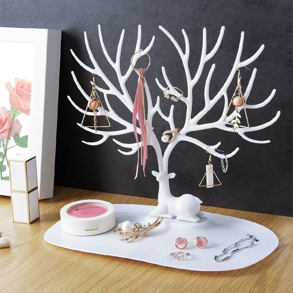 Giá đỡ trưng bày trang sức bằng nhựa acrylic nhiều màu sắc chất lượng cao