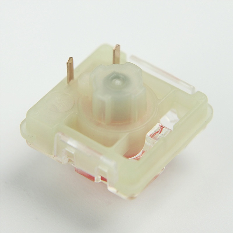 All 10PCS Low Profile RGB Red Switch Cherry MX for LP Thiner for Key Switches DIY Switch Shaft for Gaming Mechanical Key