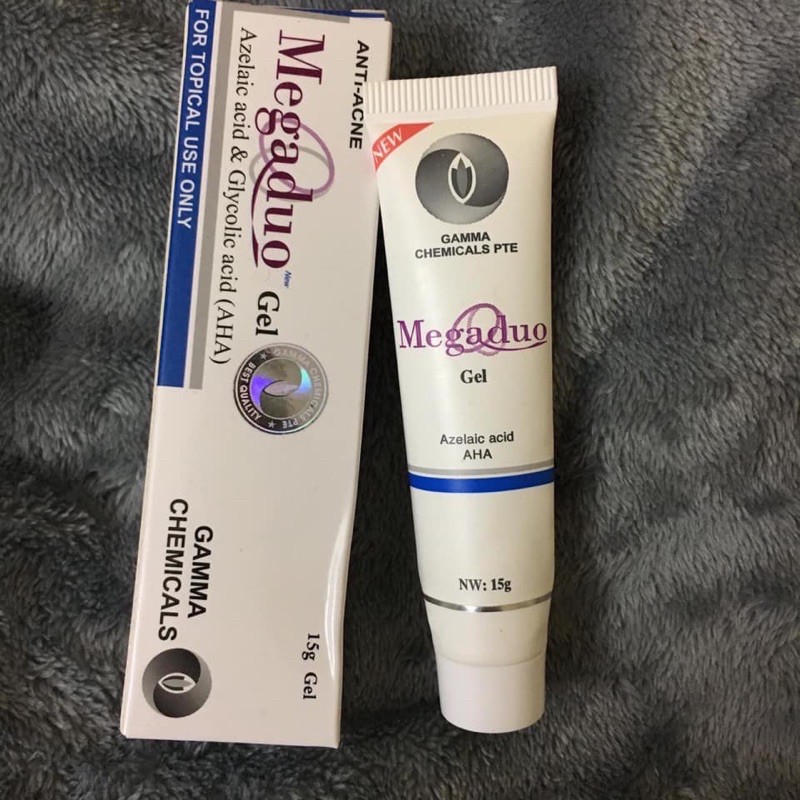 MEGA DUO GEL 💕{CHÍNH HÃNG}💕 GIẢM MỤN TRỨNG CÁ, MỤN BỌC, NGỪA THÂM SẸO SÁNG DA TUÝP 15gr | BigBuy360 - bigbuy360.vn