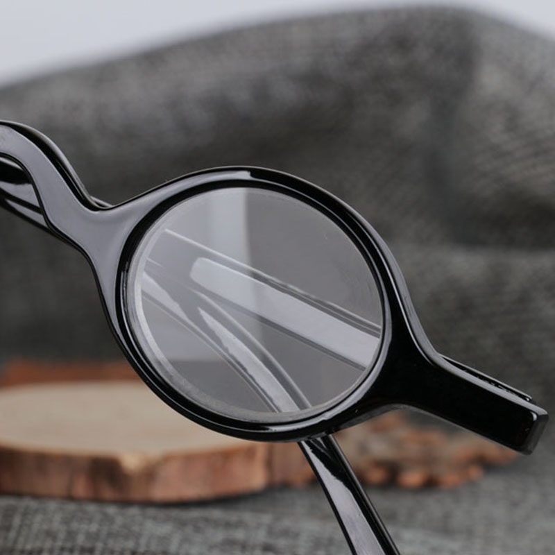 Kính Đọc Sách Gọng Tròn Nhỏ Bằng Nhựa Phong Cách Retro | BigBuy360 - bigbuy360.vn