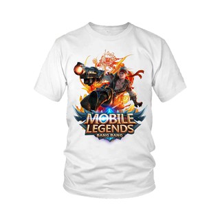 Áo thun in hình Mobile Legends Bang Bang VNG Claude (Đủ Màu)