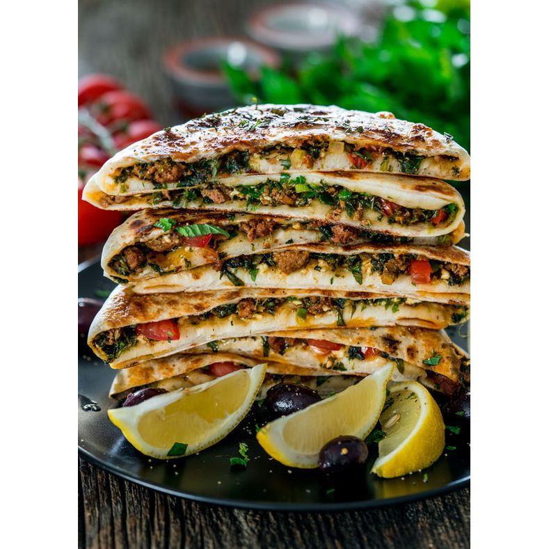 Rau ngò tây / mùi tây 50g - 100g | Parsley (làm bánh mì bơ tỏi Hàn Quốc, salad, pizza, hầm, nướng)