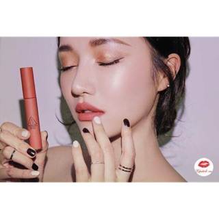 Combo 2 thỏi son 3ce velvet lip tint - kem son lý hàng chính hãng màu going rihgr( cam hồng đất)+ save me(san hô noel)