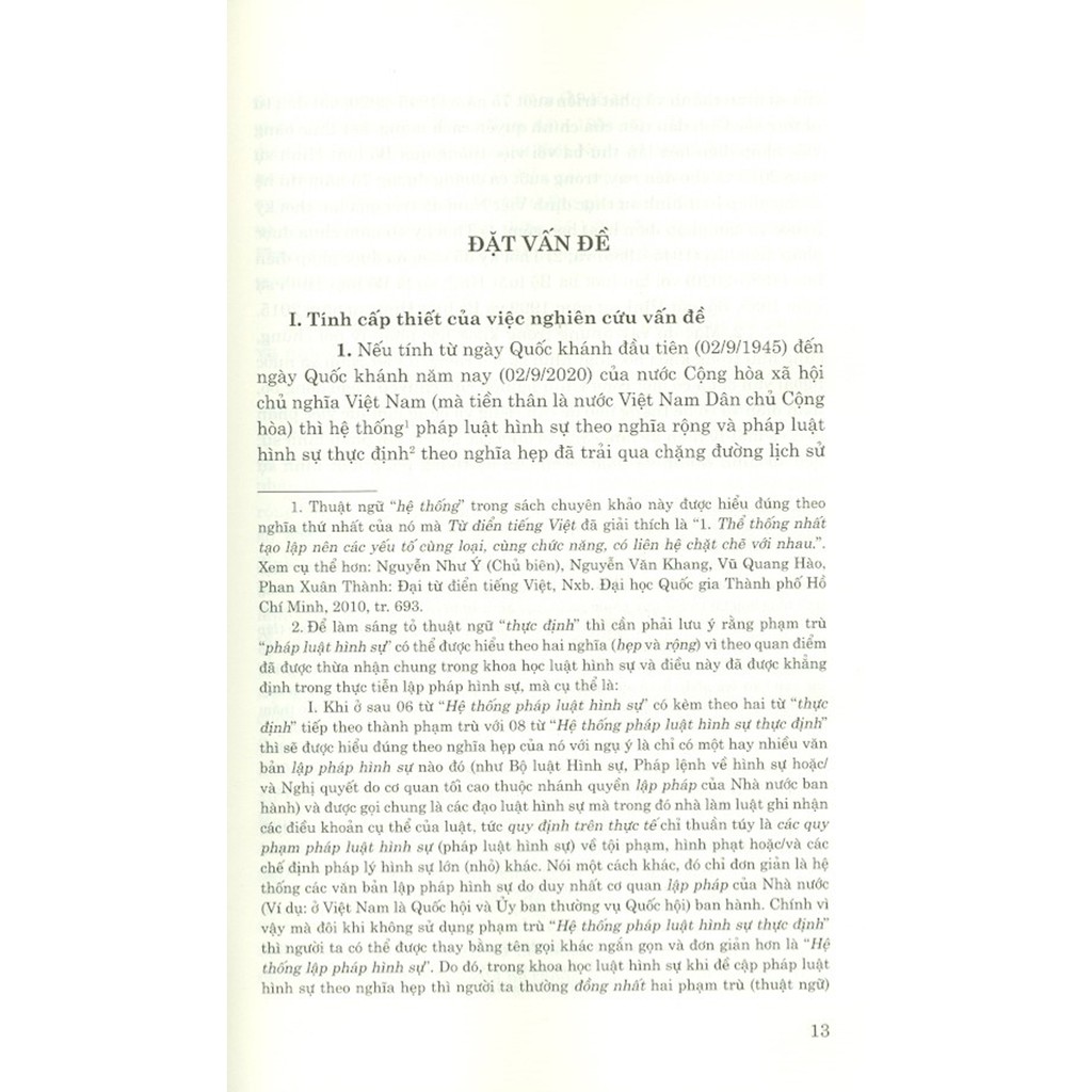 Sách - 75 Năm Hình Thành, Phát Triển Của Hệ Thống Pháp Luật Hình Sự Việt Nam... (1945-2020) (Sách Chuyên Khảo)