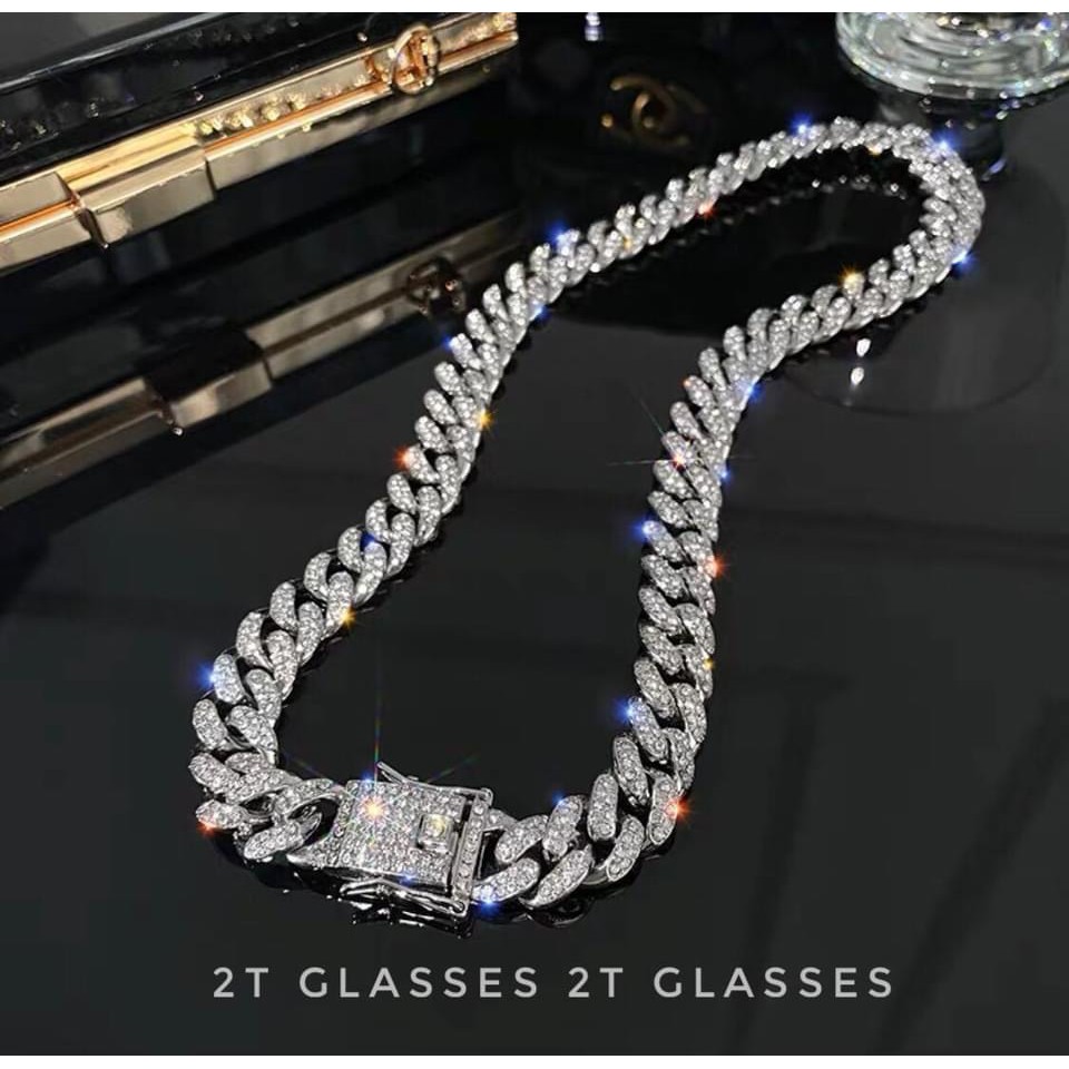 [Mã SKAMCLU8 giảm 10% cho đơn từ 100K] Dây Chuyền Hiphop Cuban CHAIN V1 Chuẩn Xịn Cao Cấp