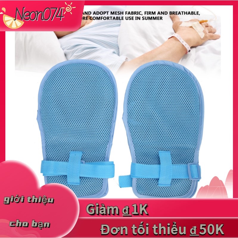 Cặp găng tay cố định an toàn cho bệnh nhân có thể điều chỉnh được thoáng khí