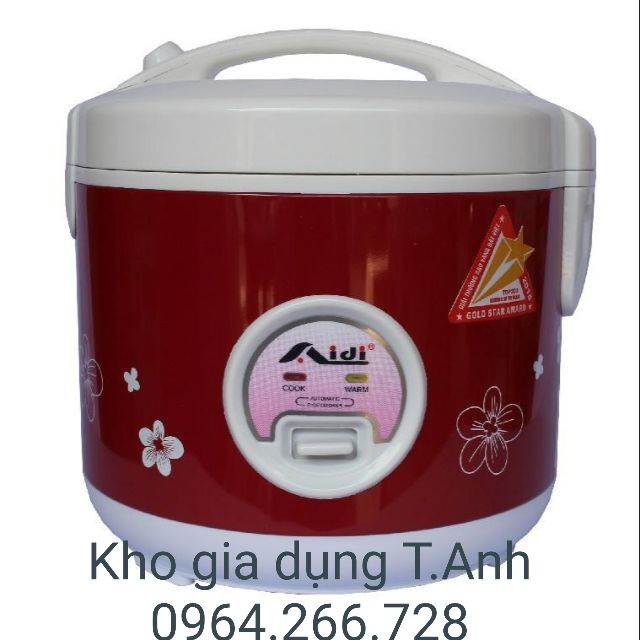 Nồi cơm điện Aidi cook