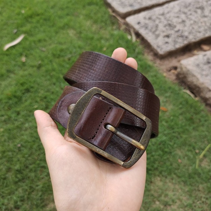 Dây Lưng- Nịt Da thật second-hand- Đồ Si Bon SP005