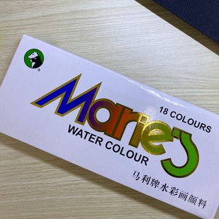 Bộ Màu Nước Marie's dạng tuýp