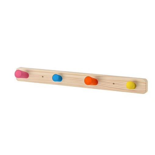 Kệ treo đồ FLISAT IKEA chính hãng (có sẵn)