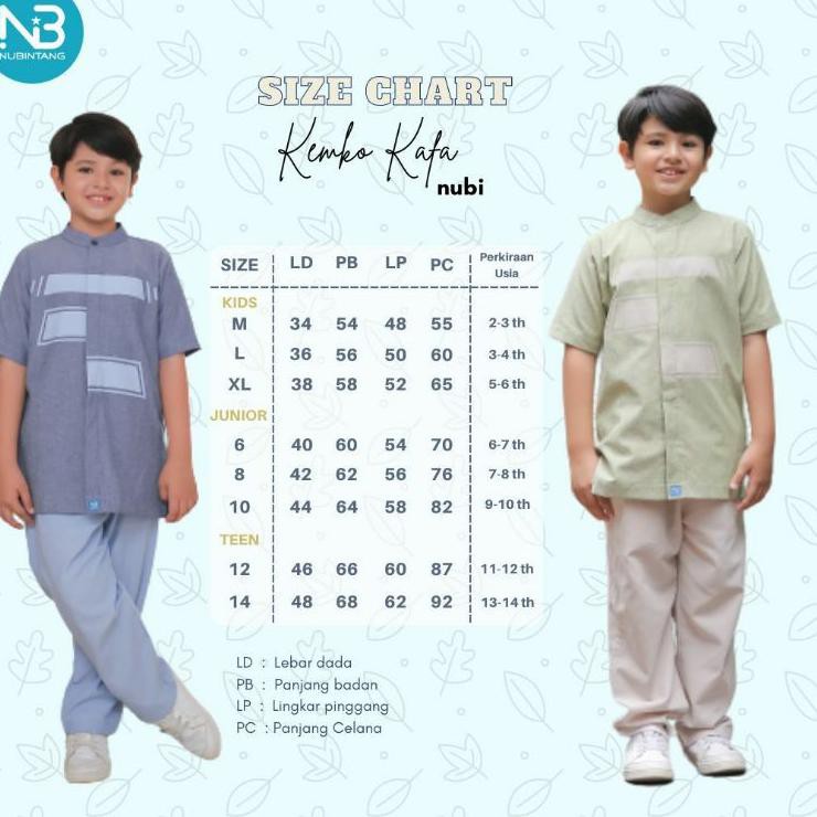 Mô Hình Nhân Vật Kemko Kafa Nubi Junior Và Teen (6-14 Tuổi)