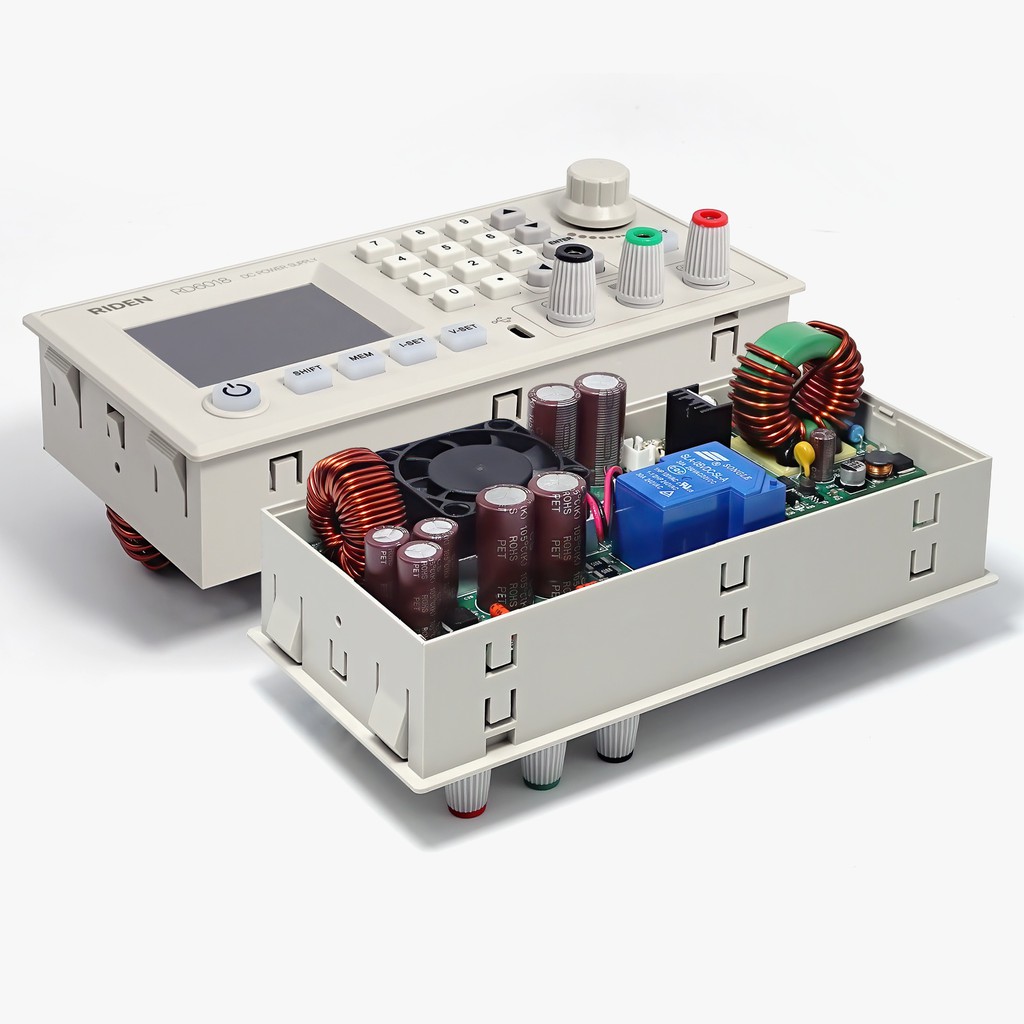 MÁY PHÁT NGUỒN SỐ- CẤP NGUỒN SỐ ĐA NĂNG RD6006 / RD6018 CÓ KẾT NỐI VỚI MÁY