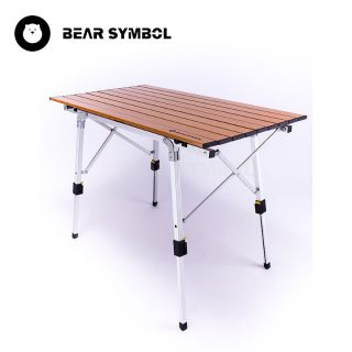 Bàn xếp nhôm Bear Symbol BS-ZZ6101 gập gọn