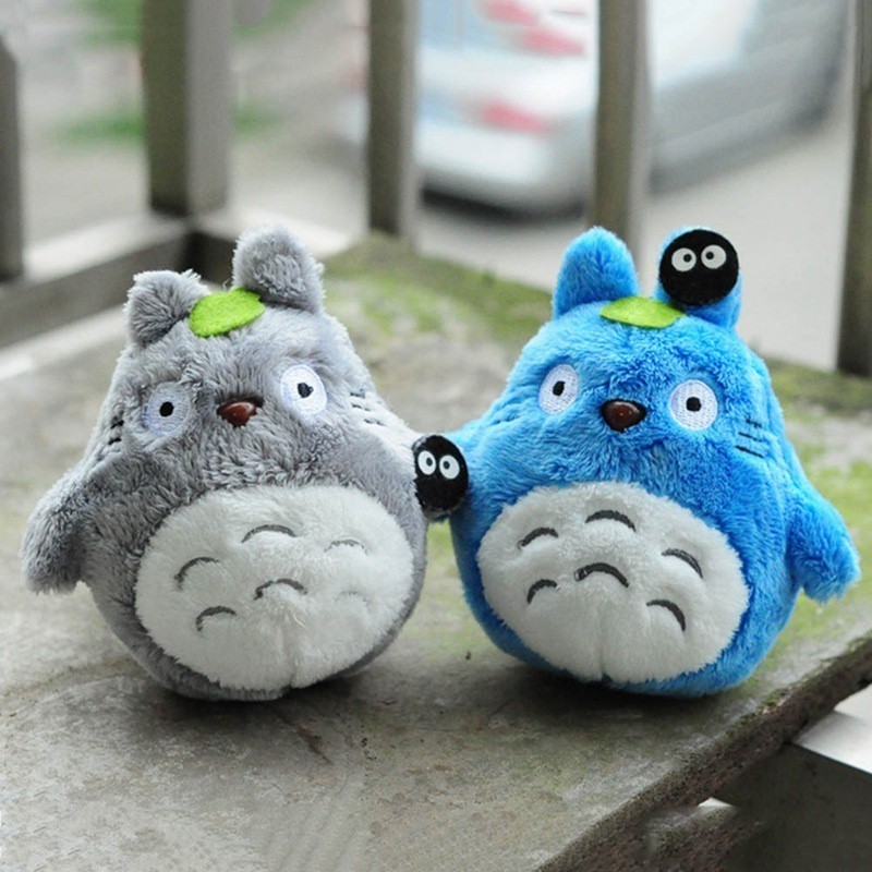 Móc khóa thời trang hình chú Totoro nhồi bông ngộ nghĩnh