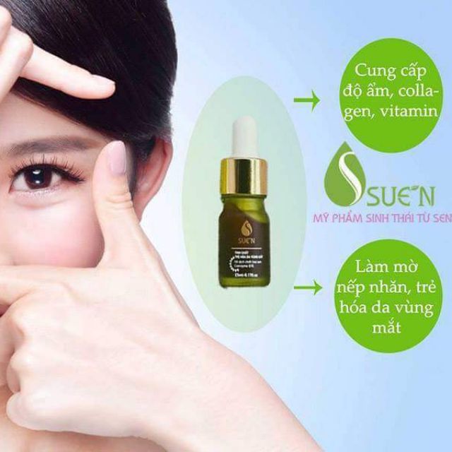 Serrum trẻ hóa vùng mắt Sue'n