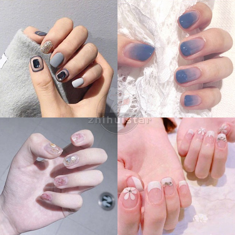 (Hàng Mới Về) Nhãn Dán Trang Trí Móng Tay Nghệ Thuật Diy