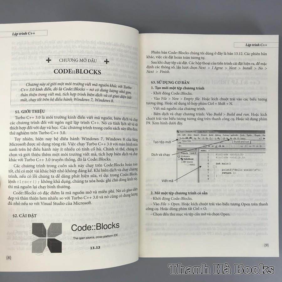 Sách - Giáo Trình C++ và lập trình hướng đối tượng