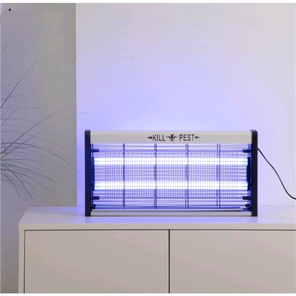 Đèn bắt muỗi bắt côn trùng PEST KILLER 40W công suất lớn chuyên dùng gia đình, nhà xưởng, cửa hàng, trang trại