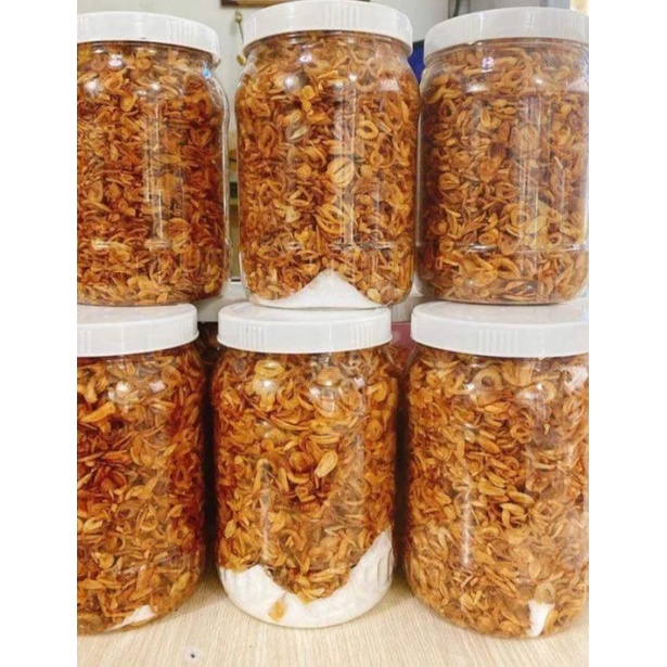 Hành phi INDO thơm giòn ngọt- hủ 500gr