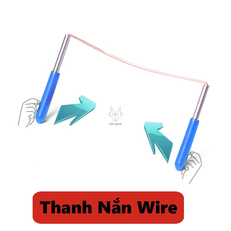 Ống nắn thanh wire bàn phím cơ