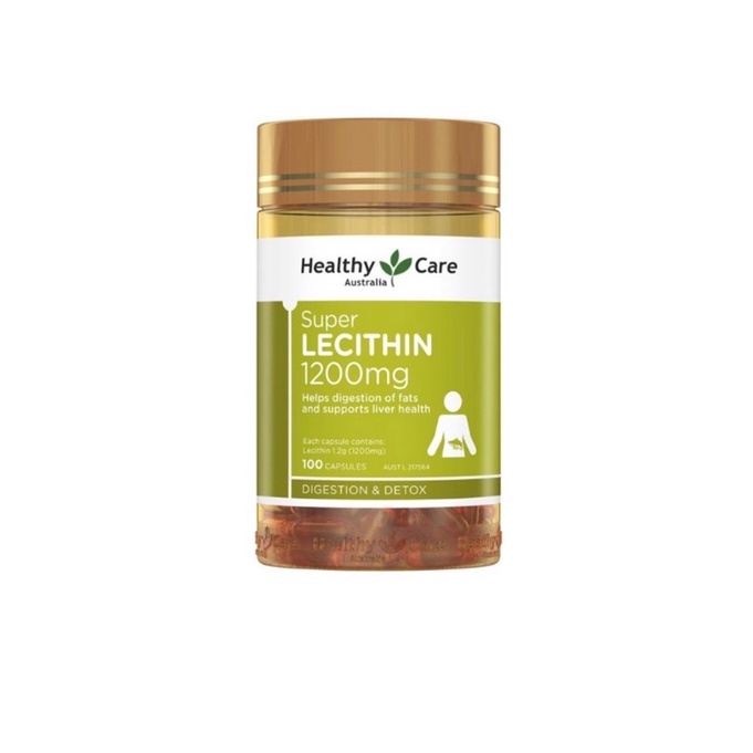 Mầm Đậu Nành Lecithin 1200mg