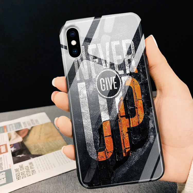 Ốp Lưng Ihone Xr In Hình Sneaker SHOPAHOO97 Cho Iphone11/11Pro 11Pro Max X Xr Xs Xs Max 6 7 8 Plus Se