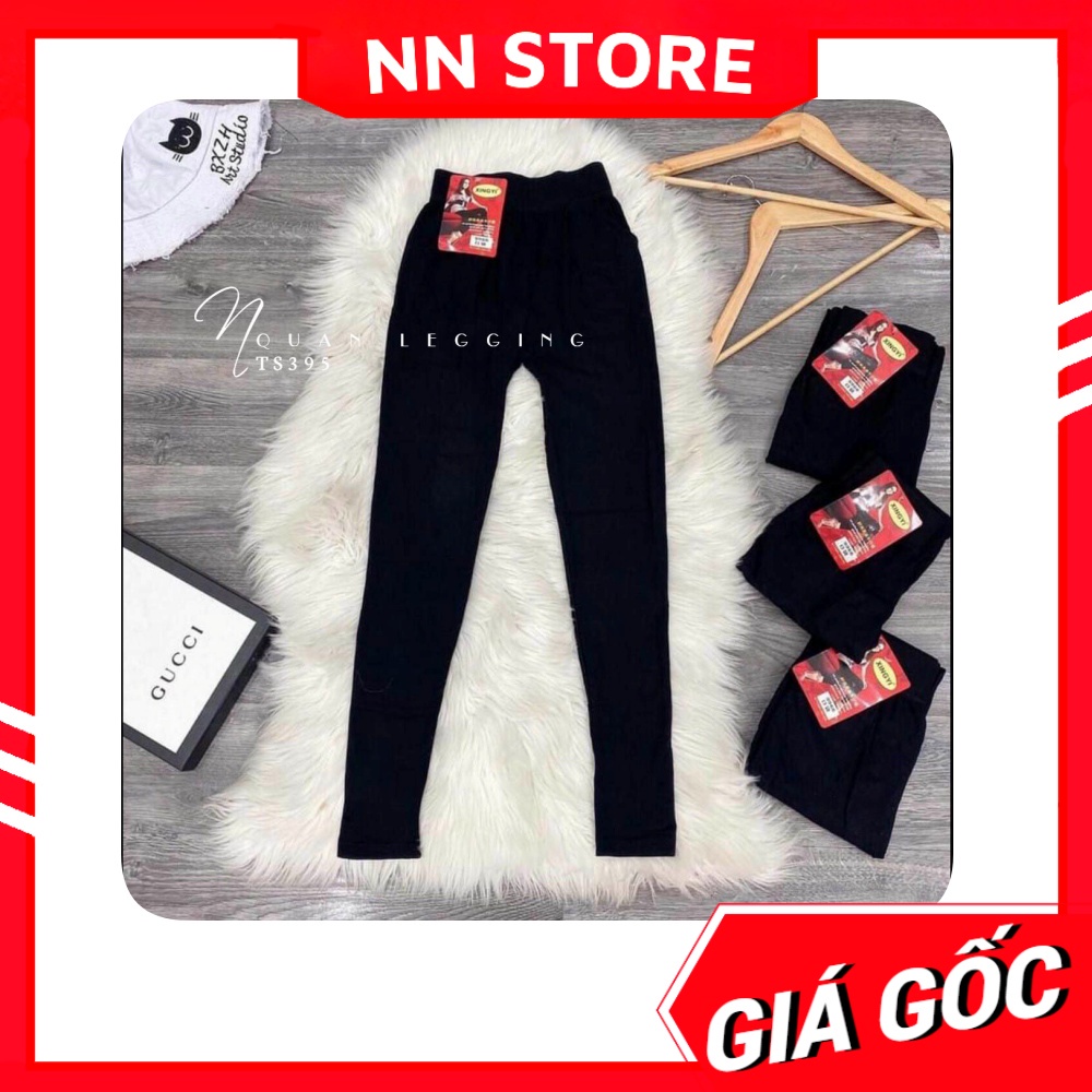 Quần legging thun dài cho nữ chất thun dày mềm co giãn thoải mái lên phom siêu nịn dáng Quần body nữ TS395D