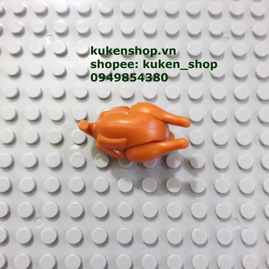 Một Con Gà Nướng NO.345 - Phụ Kiện MOC Brick