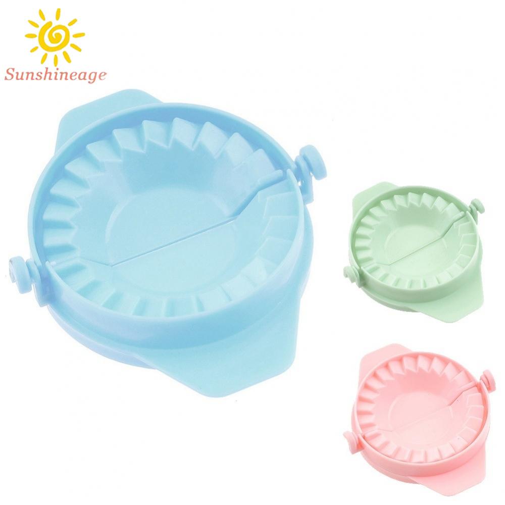 Dumpling Mold Maker Gadgets Dough Dumplings Mould Press Kitchen DIY Cooking High Quality Nordic Blue